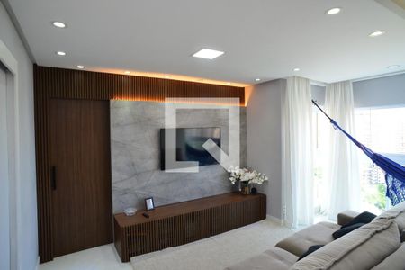 Sala de apartamento à venda com 3 quartos, 230m² em Barra da Tijuca, Rio de Janeiro