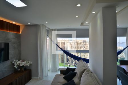 Sala de apartamento à venda com 3 quartos, 230m² em Barra da Tijuca, Rio de Janeiro