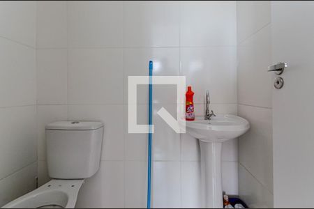 Banheiro da Suíte de apartamento à venda com 1 quarto, 26m² em Mooca, São Paulo