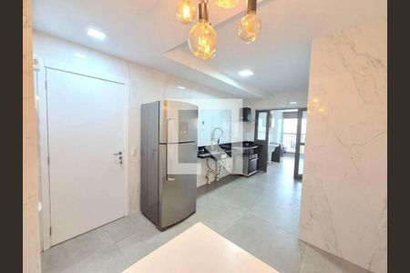 Cozinha de apartamento à venda com 3 quartos, 160m² em Tatuapé, São Paulo