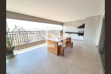 Varanda de apartamento à venda com 3 quartos, 160m² em Tatuapé, São Paulo