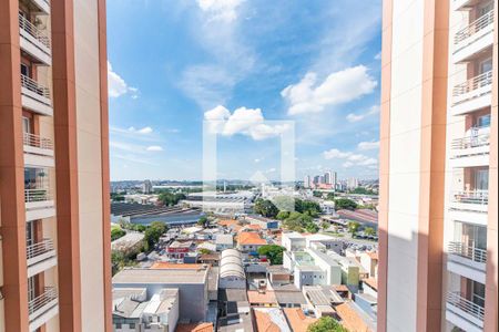 Vista da Sala de apartamento à venda com 1 quarto, 42m² em Casa Branca, Santo André