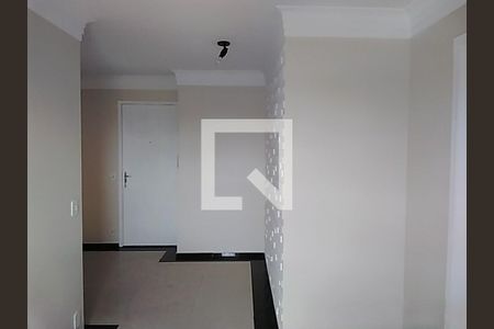 Sala de apartamento à venda com 1 quarto, 42m² em Casa Branca, Santo André