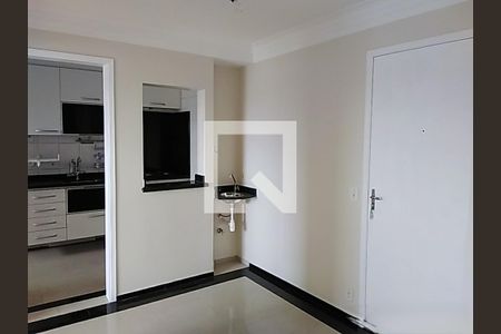 Sala de apartamento à venda com 1 quarto, 42m² em Casa Branca, Santo André