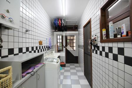 Área de Serviço de casa de condomínio à venda com 4 quartos, 390m² em Anil, Rio de Janeiro