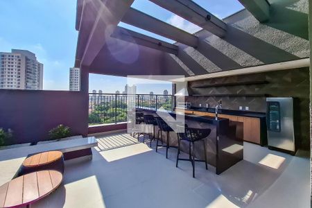 Área comum de kitnet/studio para alugar com 1 quarto, 29m² em Vila São José, São Paulo