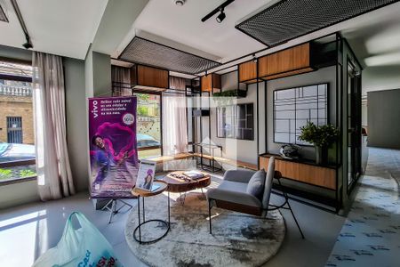 Área comum de kitnet/studio para alugar com 1 quarto, 29m² em Vila São José, São Paulo