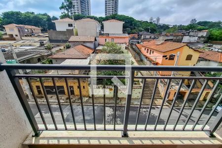 varanda do Studio de kitnet/studio para alugar com 1 quarto, 29m² em Vila São José, São Paulo