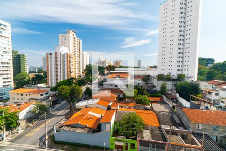 Vista da Sacada de apartamento à venda com 3 quartos, 180m² em Vila Mascote, São Paulo