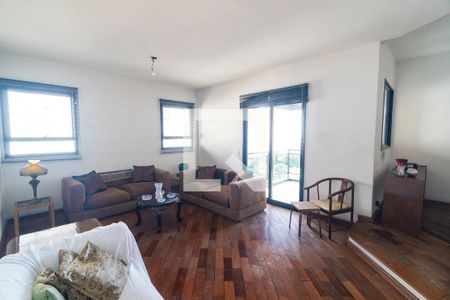 Sala de apartamento à venda com 3 quartos, 180m² em Vila Mascote, São Paulo