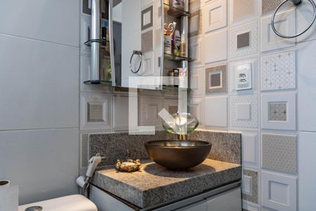 Banheiro de apartamento para alugar com 3 quartos, 75m² em Jardim America, Belo Horizonte