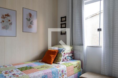 Quarto 2 de apartamento para alugar com 3 quartos, 75m² em Jardim America, Belo Horizonte
