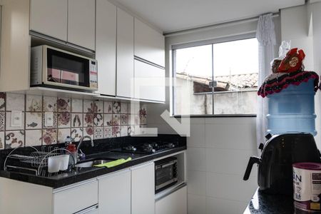 Cozinha de apartamento para alugar com 3 quartos, 75m² em Jardim America, Belo Horizonte