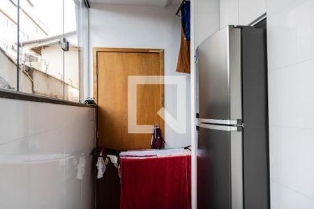 Área de Serviço de apartamento para alugar com 3 quartos, 75m² em Jardim America, Belo Horizonte
