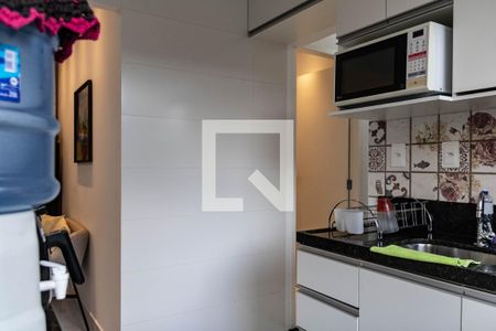 Cozinha de apartamento para alugar com 3 quartos, 75m² em Jardim America, Belo Horizonte