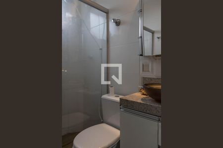 Banheiro de apartamento para alugar com 3 quartos, 75m² em Jardim America, Belo Horizonte