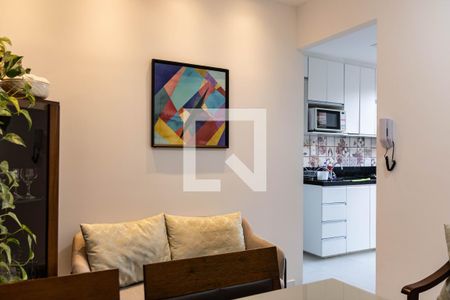 Sala de apartamento para alugar com 3 quartos, 75m² em Jardim America, Belo Horizonte