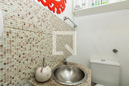 Lavabo de casa de condomínio à venda com 2 quartos, 87m² em Vila Paranagua, São Paulo