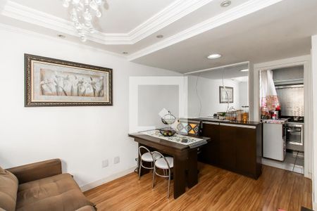 Sala de casa de condomínio à venda com 2 quartos, 87m² em Vila Paranagua, São Paulo