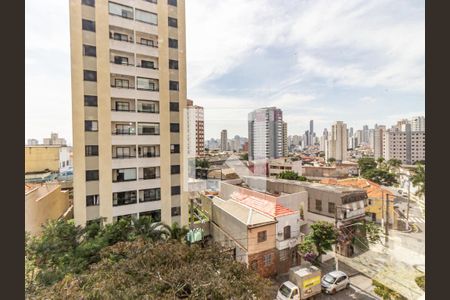 Varanda - Vista de apartamento à venda com 2 quartos, 75m² em Vila Bertioga, São Paulo