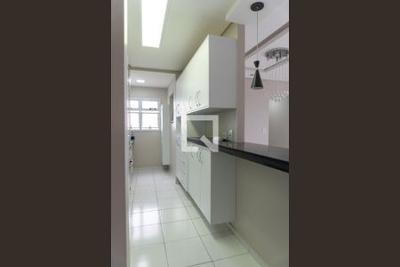 Cozinha de apartamento para alugar com 3 quartos, 91m² em Loteamento Villa Branca, Jacareí