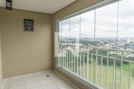 Varanda da Sala de apartamento para alugar com 3 quartos, 91m² em Loteamento Villa Branca, Jacareí