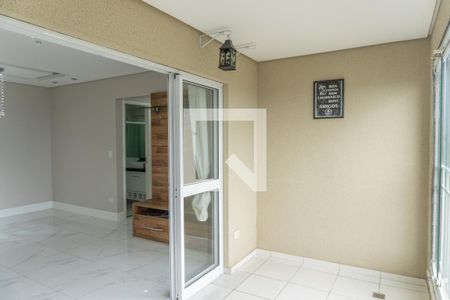 Varanda da Sala de apartamento para alugar com 3 quartos, 91m² em Loteamento Villa Branca, Jacareí