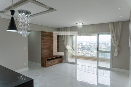Sala de apartamento para alugar com 3 quartos, 91m² em Loteamento Villa Branca, Jacareí