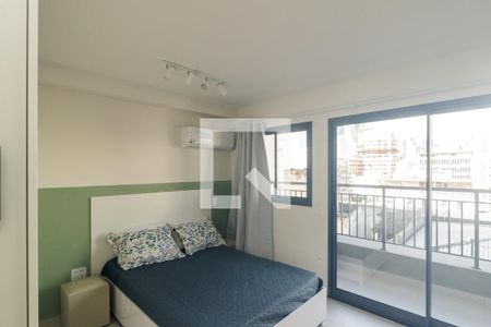 Studio de kitnet/studio para alugar com 1 quarto, 27m² em República, São Paulo