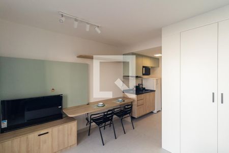 Studio de kitnet/studio para alugar com 1 quarto, 27m² em República, São Paulo