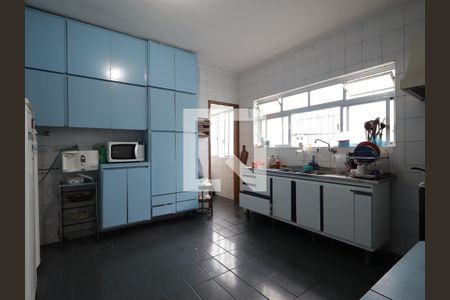 Cozinha de casa à venda com 3 quartos, 177m² em Jardim Dona Sinha, São Paulo