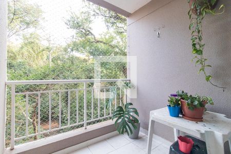 Varanda de apartamento à venda com 3 quartos, 72m² em Teresópolis, Porto Alegre