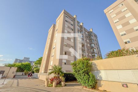 Fachada de apartamento à venda com 3 quartos, 72m² em Teresópolis, Porto Alegre