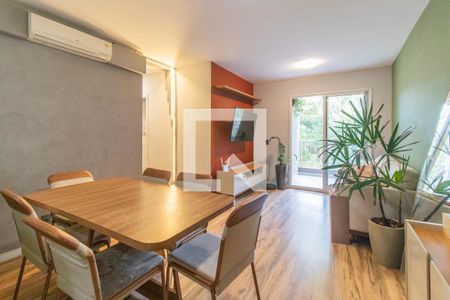Sala de apartamento à venda com 3 quartos, 72m² em Teresópolis, Porto Alegre