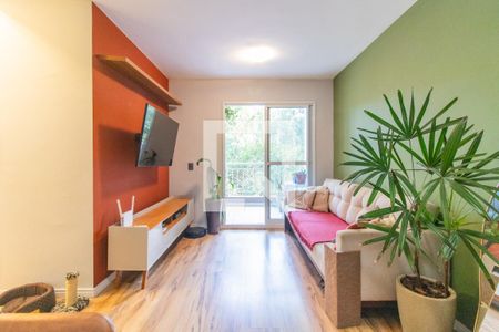 Sala de apartamento à venda com 3 quartos, 72m² em Teresópolis, Porto Alegre