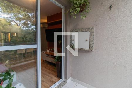 Varanda de apartamento à venda com 3 quartos, 72m² em Teresópolis, Porto Alegre