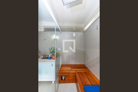 Saúna de apartamento à venda com 3 quartos, 180m² em Coração Eucarístico, Belo Horizonte