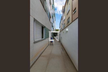 Área externa de apartamento à venda com 3 quartos, 180m² em Coração Eucarístico, Belo Horizonte