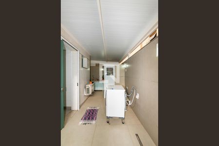 Área de Serviço de apartamento à venda com 3 quartos, 180m² em Coração Eucarístico, Belo Horizonte