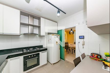 Cozinha de apartamento à venda com 3 quartos, 180m² em Coração Eucarístico, Belo Horizonte