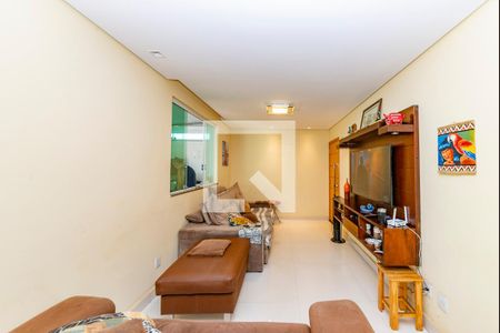 Sala de apartamento à venda com 3 quartos, 180m² em Coração Eucarístico, Belo Horizonte