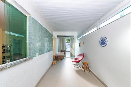 Sala 2 de apartamento à venda com 3 quartos, 180m² em Coração Eucarístico, Belo Horizonte