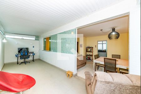 Sala 2 de apartamento à venda com 3 quartos, 180m² em Coração Eucarístico, Belo Horizonte