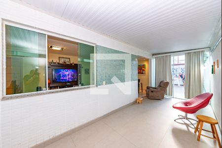 Sala 2 de apartamento à venda com 3 quartos, 180m² em Coração Eucarístico, Belo Horizonte