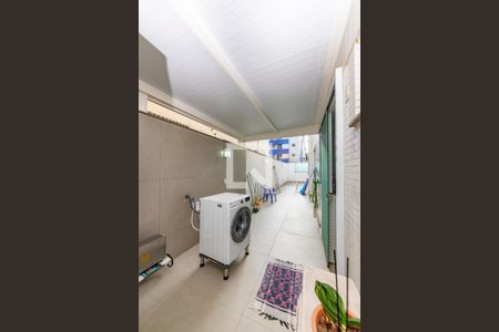 Área de Serviço de apartamento à venda com 3 quartos, 180m² em Coração Eucarístico, Belo Horizonte