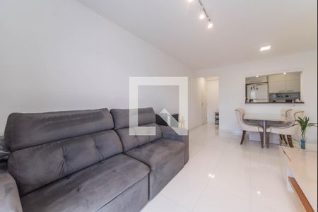 Sala de apartamento para alugar com 2 quartos, 74m² em Brooklin, São Paulo
