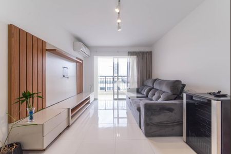 Sala de apartamento para alugar com 2 quartos, 74m² em Brooklin, São Paulo