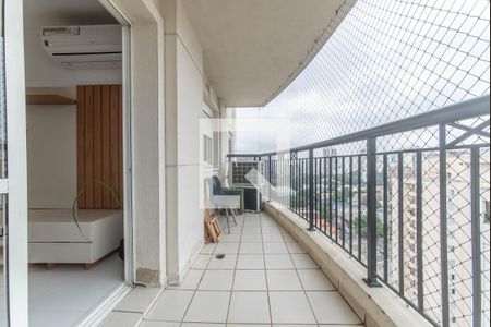 Varanda de apartamento para alugar com 2 quartos, 74m² em Brooklin, São Paulo