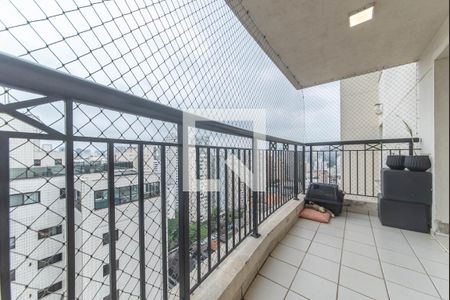Varanda de apartamento para alugar com 2 quartos, 74m² em Brooklin, São Paulo