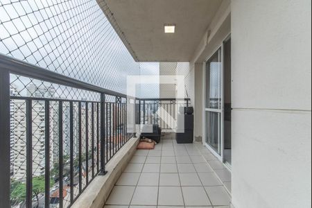 Varanda de apartamento para alugar com 2 quartos, 74m² em Brooklin, São Paulo